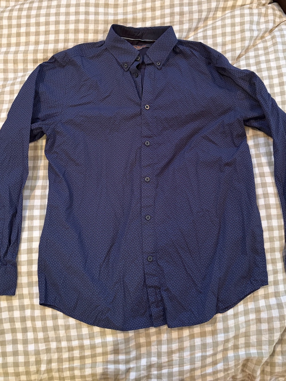 Ben Sherman Button Up Shirt - Size M